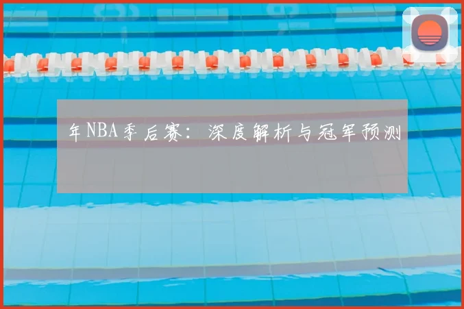 年NBA季后赛：深度解析与冠军预测